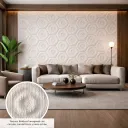 BALDOSAS 3D BRICK RIPPLE