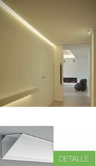 [9036] LED ESQUINERO PARA TECHO
