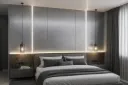 WPC WALL PANEL METAL SERIES BRUSHED