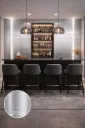 WPC WALL PANEL METAL SERIES LINNED