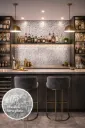 WPC WALL PANEL METAL SERIES SQUARE