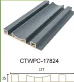 [CTWPC-17824] LAMBRIN WPC INTERIOR MIXTO CURVO (WT085 (LINEN CREAM))
