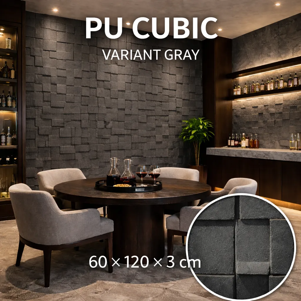 [H310] PIEDRA PU CUBIC