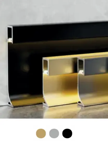 [JD2021-23] ZOCLO LUZ INDIRECTA INTERIOR ARRIBA UP JD2021-23 (ALUMINIO)