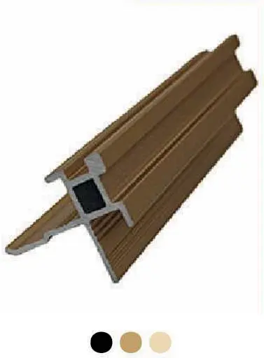 [5520] PERFIL 5520 ESQUINERO EXTERNO CON ENTRECALLE (BLACK)