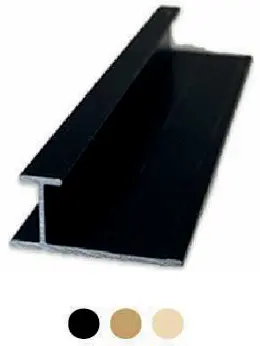 [5503] PERFIL 5503 UNIÓN CLÁSICO LISO (BLACK)