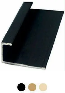 [5504] PERFIL 5504 TERMINACIÓN CLÁSICA (BLACK)