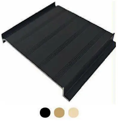 [TJ60-5] ZOCLO CLÁSICO 6 CM LISO TJ60-5 (BLACK)