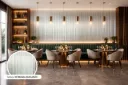 WPC WALL PANEL LINEA: AESTHETIC HOLOGRAPHIC
